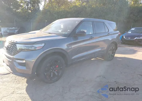 2022 Ford Explorer St z USA, uszkodzony, nr VIN 1FM5K8GC3NGB89817